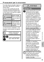 Preview for 59 page of Panasonic WH-MDC05F3E5 Operating Instructions Manual