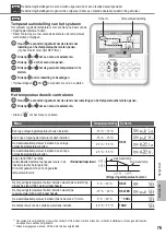 Preview for 79 page of Panasonic WH-MDC05F3E5 Operating Instructions Manual