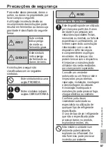 Preview for 87 page of Panasonic WH-MDC05F3E5 Operating Instructions Manual