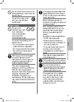 Preview for 5 page of Panasonic WH-MDC05H3E5 Operating Instructions Manual