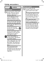 Preview for 6 page of Panasonic WH-MDC05H3E5 Operating Instructions Manual