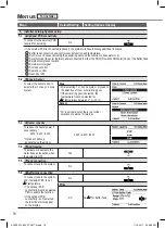 Preview for 14 page of Panasonic WH-MDC05H3E5 Operating Instructions Manual