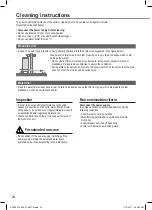 Preview for 24 page of Panasonic WH-MDC05H3E5 Operating Instructions Manual