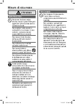 Preview for 58 page of Panasonic WH-MDC05H3E5 Operating Instructions Manual