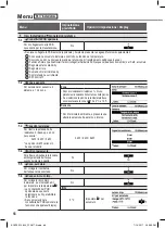 Preview for 66 page of Panasonic WH-MDC05H3E5 Operating Instructions Manual