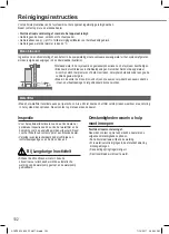 Preview for 102 page of Panasonic WH-MDC05H3E5 Operating Instructions Manual