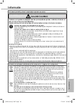 Preview for 105 page of Panasonic WH-MDC05H3E5 Operating Instructions Manual