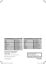 Preview for 108 page of Panasonic WH-MDC05H3E5 Operating Instructions Manual