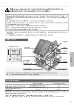 Предварительный просмотр 3 страницы Panasonic WH-MDC05J3E5 Operating Instructions Manual