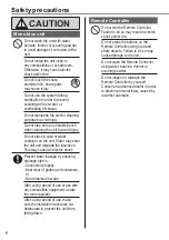 Preview for 6 page of Panasonic WH-MDC05J3E5 Operating Instructions Manual