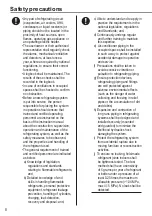 Предварительный просмотр 8 страницы Panasonic WH-MDC05J3E5 Operating Instructions Manual