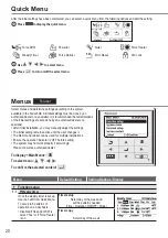 Preview for 20 page of Panasonic WH-MDC05J3E5 Operating Instructions Manual