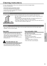 Preview for 35 page of Panasonic WH-MDC05J3E5 Operating Instructions Manual