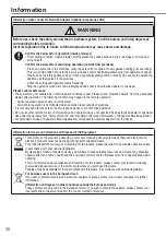 Предварительный просмотр 38 страницы Panasonic WH-MDC05J3E5 Operating Instructions Manual