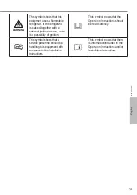 Предварительный просмотр 39 страницы Panasonic WH-MDC05J3E5 Operating Instructions Manual