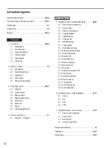 Preview for 40 page of Panasonic WH-MDC05J3E5 Operating Instructions Manual