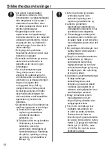 Предварительный просмотр 46 страницы Panasonic WH-MDC05J3E5 Operating Instructions Manual