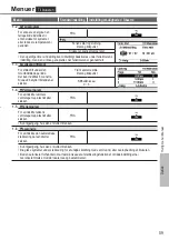 Предварительный просмотр 59 страницы Panasonic WH-MDC05J3E5 Operating Instructions Manual