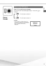 Preview for 5 page of Panasonic WH-MDC05J3E5 Quick Manual