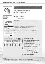 Preview for 6 page of Panasonic WH-MDC05J3E5 Quick Manual