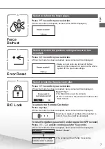 Preview for 7 page of Panasonic WH-MDC05J3E5 Quick Manual