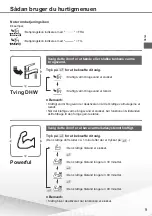 Preview for 9 page of Panasonic WH-MDC05J3E5 Quick Manual