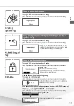 Preview for 13 page of Panasonic WH-MDC05J3E5 Quick Manual