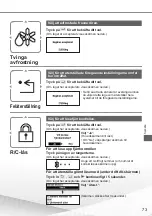 Preview for 73 page of Panasonic WH-MDC05J3E5 Quick Manual