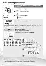 Preview for 96 page of Panasonic WH-MDC05J3E5 Quick Manual