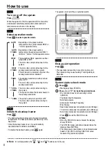 Предварительный просмотр 8 страницы Panasonic WH-MDC06G3E5 Operating Instructions Manual