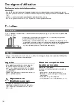 Предварительный просмотр 26 страницы Panasonic WH-MDC06G3E5 Operating Instructions Manual