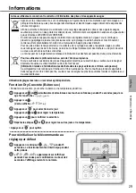 Предварительный просмотр 29 страницы Panasonic WH-MDC06G3E5 Operating Instructions Manual