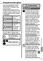 Предварительный просмотр 73 страницы Panasonic WH-MDC06G3E5 Operating Instructions Manual