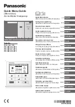 Panasonic WH-MDC07J3E5 Quick Manual preview