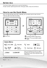 Preview for 2 page of Panasonic WH-MDC07J3E5 Quick Manual