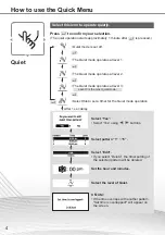 Preview for 4 page of Panasonic WH-MDC07J3E5 Quick Manual