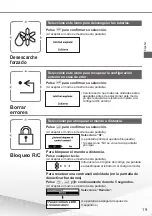 Preview for 19 page of Panasonic WH-MDC07J3E5 Quick Manual