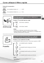 Preview for 21 page of Panasonic WH-MDC07J3E5 Quick Manual