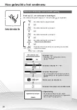 Preview for 28 page of Panasonic WH-MDC07J3E5 Quick Manual