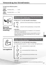 Preview for 57 page of Panasonic WH-MDC07J3E5 Quick Manual