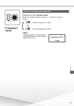 Preview for 77 page of Panasonic WH-MDC07J3E5 Quick Manual