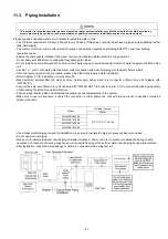 Предварительный просмотр 41 страницы Panasonic WH-MDC09C3E5 Servise Manual