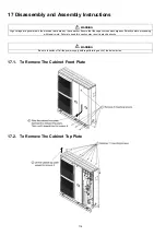 Предварительный просмотр 114 страницы Panasonic WH-MDC09C3E5 Servise Manual