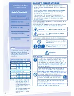 Предварительный просмотр 2 страницы Panasonic WH-MDC09C3E8 Operating Instructions Manual