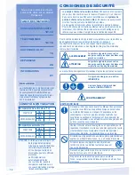 Предварительный просмотр 12 страницы Panasonic WH-MDC09C3E8 Operating Instructions Manual