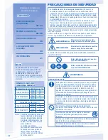 Предварительный просмотр 22 страницы Panasonic WH-MDC09C3E8 Operating Instructions Manual