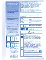 Предварительный просмотр 32 страницы Panasonic WH-MDC09C3E8 Operating Instructions Manual