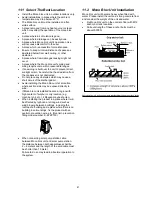 Предварительный просмотр 41 страницы Panasonic WH-MDC09C3E8 Service Manual