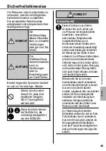 Preview for 45 page of Panasonic WH-MDC09G3E5 Operating Instructions Manual