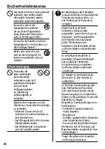 Preview for 46 page of Panasonic WH-MDC09G3E5 Operating Instructions Manual